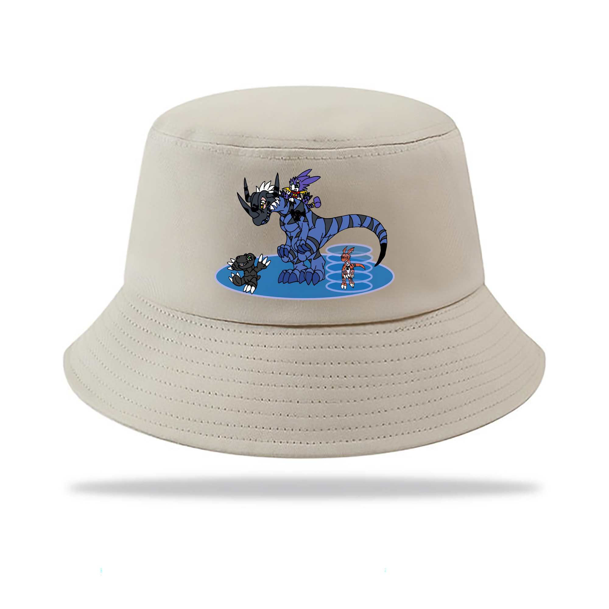 （画像用） Digimon デジタルモンスター/デジモン アウトドア日除けバケットハット
